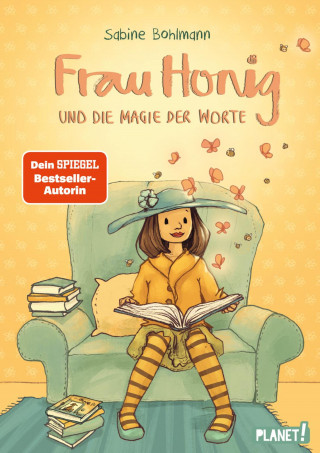 Sabine Bohlmann: Frau Honig: Frau Honig und die Magie der Worte