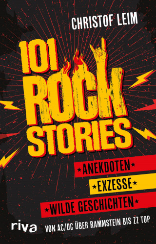 Christof Leim: 101 Rock Stories