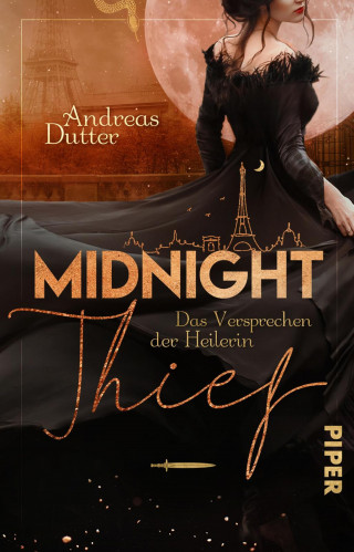 Andreas Dutter: Midnight Thief – Das Versprechen der Heilerin