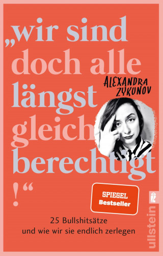 Alexandra Zykunov: "Wir sind doch alle längst gleichberechtigt!"