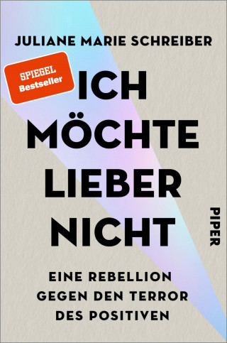 Juliane Marie Schreiber: Ich möchte lieber nicht