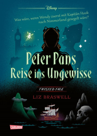Walt Disney, Liz Braswell: Disney. Twisted Tales: Peter Pans Reise ins Ungewisse