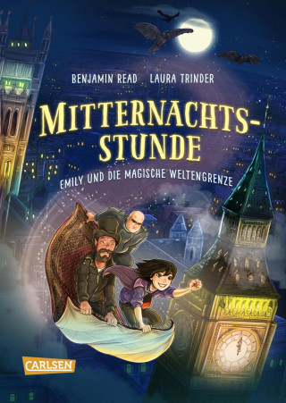 Laura Trinder und Benjamin Read »Trindles & Read«: Mitternachtsstunde 3: Emily und die magische Weltengrenze