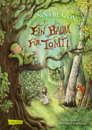 Nina Blazon: Ein Baum für Tomti