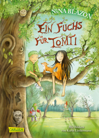 Nina Blazon: Ein Fuchs für Tomti