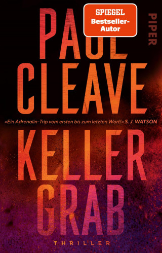 Paul Cleave: Kellergrab