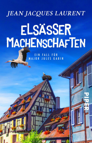 Jean Jacques Laurent: Elsässer Machenschaften