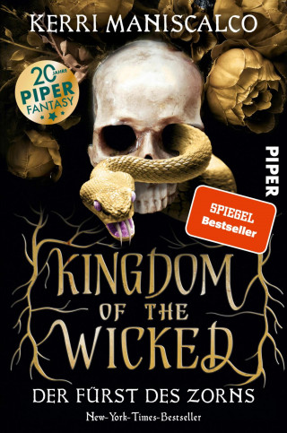 Kerri Maniscalco: Kingdom of the Wicked – Der Fürst des Zorns