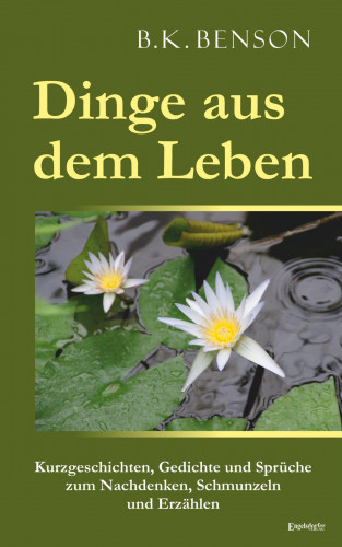 B.K. Benson: Dinge aus dem Leben