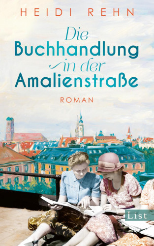 Heidi Rehn: Die Buchhandlung in der Amalienstraße