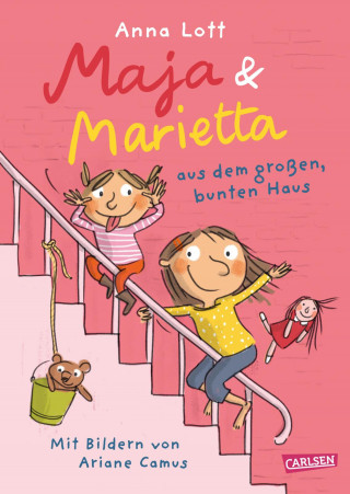 Anna Lott: Maja und Marietta aus dem großen, bunten Haus