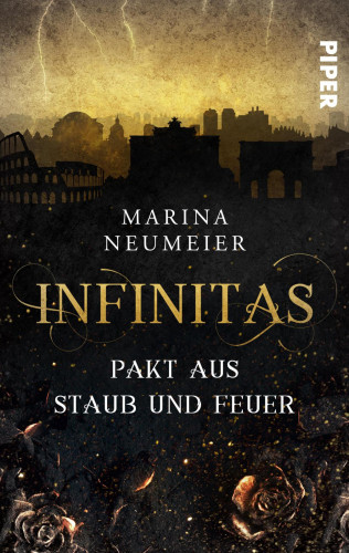 Marina Neumeier: Infinitas – Pakt aus Staub und Feuer