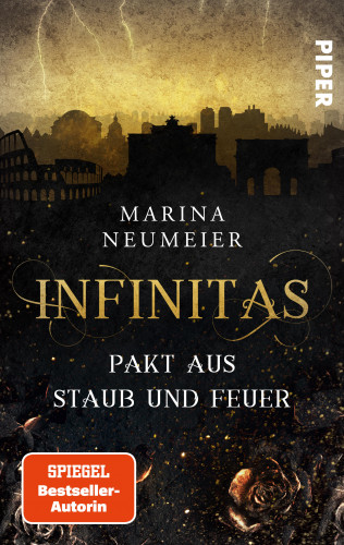 Marina Neumeier: Infinitas – Pakt aus Staub und Feuer