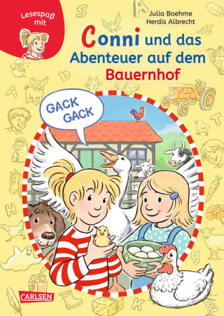 Julia Boehme: Lesen lernen mit Conni: Conni und das Abenteuer auf dem Bauernhof