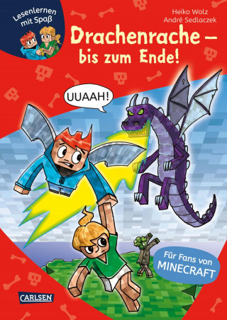 Heiko Wolz: Minecraft 3: Drachenrache – bis zum Ende!