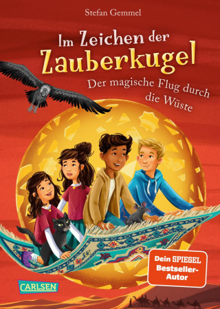 Stefan Gemmel: Im Zeichen der Zauberkugel 8: Der magische Flug durch die Wüste
