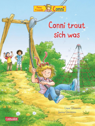 Liane Schneider: Conni-Bilderbücher: Conni traut sich was