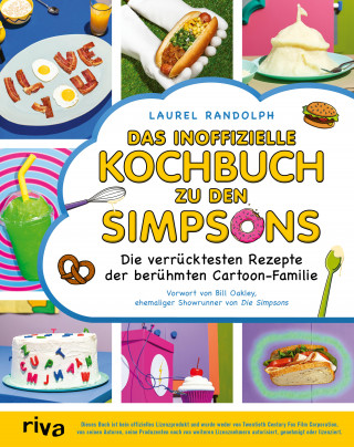 Laurel Randolph: Das inoffizielle Kochbuch zu den Simpsons