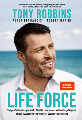 Tony Robbins, Peter Diamandis, Robert Hariri: Life Force