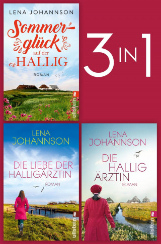 Lena Johannson: Die Halligärztin Band 1-3