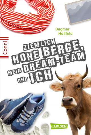 Dagmar Hoßfeld: Conni 15 7: Ziemlich hohe Berge, mein Dream-Team und ich