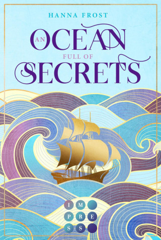 Hanna Frost: An Ocean Full of Secrets (Shattered Magic 1)