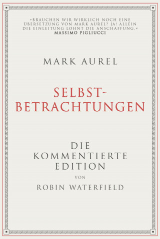 Robin Waterfield, Mark Aurel: Mark Aurel: Selbstbetrachtungen