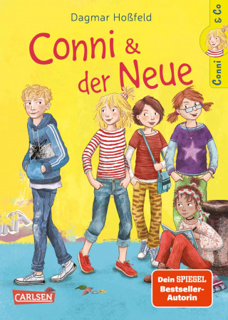Dagmar Hoßfeld: Conni & Co 2: Conni und der Neue
