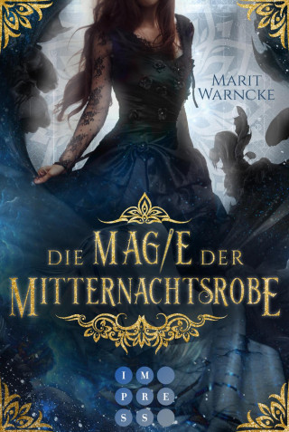 Marit Warncke: Die Magie der Mitternachtsrobe (Woven Magic 1)