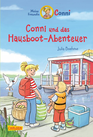 Julia Boehme: Conni Erzählbände 39: Conni und das Hausboot-Abenteuer