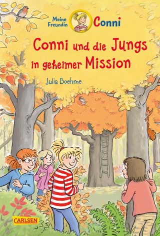 Julia Boehme: Conni Erzählbände 40: Conni und die Jungs in geheimer Mission