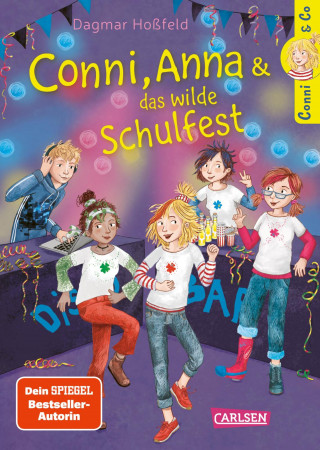 Dagmar Hoßfeld: Conni & Co 4: Conni, Anna und das wilde Schulfest