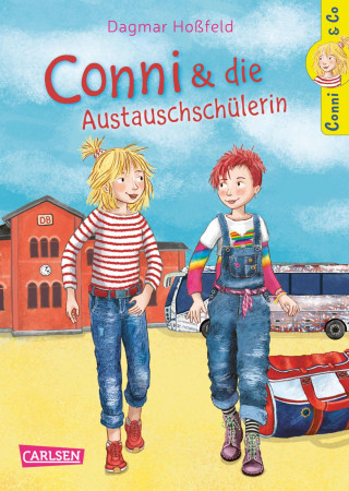 Dagmar Hoßfeld: Conni & Co 3: Conni und die Austauschschülerin