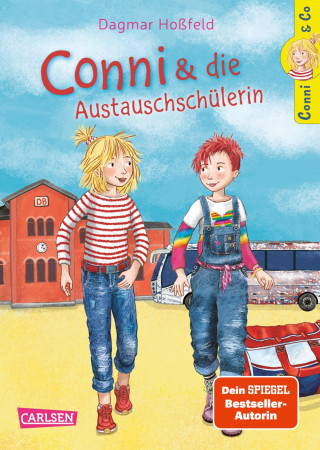 Dagmar Hoßfeld: Conni & Co 3: Conni und die Austauschschülerin