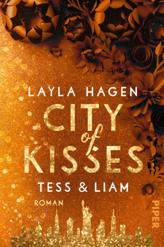 Layla Hagen: City of Kisses – Tess & Liam
