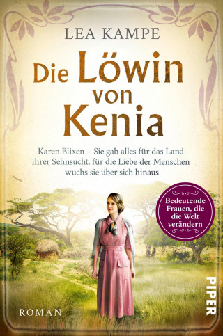 Lea Kampe: Die Löwin von Kenia