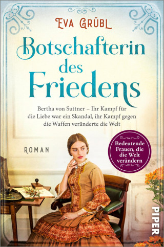 Eva Grübl: Botschafterin des Friedens