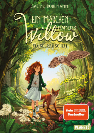Sabine Bohlmann: Ein Mädchen namens Willow 3: Flügelrauschen