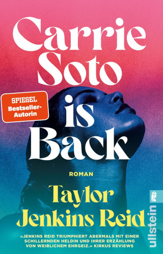 Taylor Jenkins Reid: Carrie Soto is Back