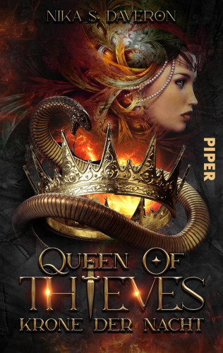 Nika S. Daveron: Queen of Thieves – Krone der Nacht