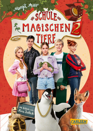 Margit Auer: Die Schule der magischen Tiere 2: Das Buch zum Film