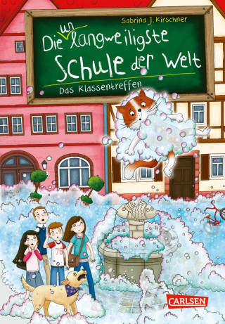 Sabrina J. Kirschner: Die unlangweiligste Schule der Welt 8: Das Klassentreffen