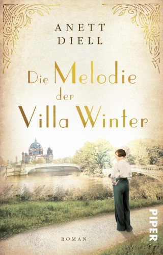 Anett Diell: Die Melodie der Villa Winter