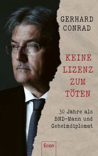 Gerhard Conrad, Martin Specht: Keine Lizenz zum Töten