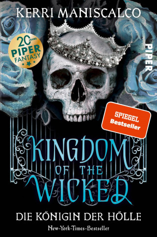 Kerri Maniscalco: Kingdom of the Wicked – Die Königin der Hölle