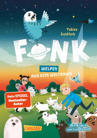 Tobias Goldfarb: Fonk 3: Welpen aus dem Weltraum