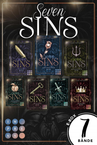 Lana Rotaru: Seven Sins: Sammelband der knisternden Urban-Fantasy-Serie
