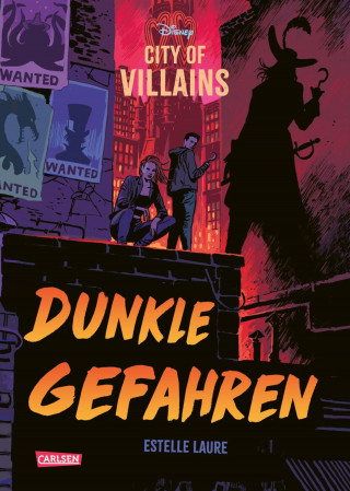 Estelle Laure, Disney: Disney – City of Villains 2: Dunkle Gefahren