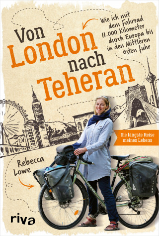 Rebecca Lowe: Von London nach Teheran
