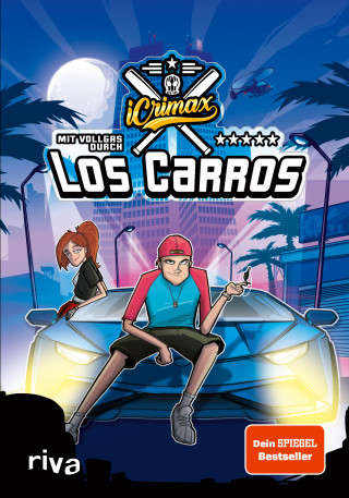 iCrimax, Fionna Frank: iCrimax: Mit Vollgas durch Los Carros!